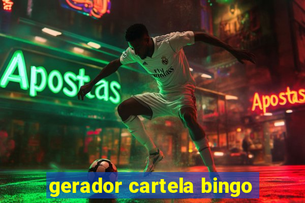 gerador cartela bingo